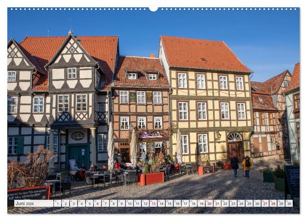 Produktbild: Sachsen-Anhalt - Eine Sch&ouml;nheit in der Mitte Deutschlands (hochwertiger Premium Wandkalender 2026 DIN A2 quer), Kunstdruck in Hochglanz