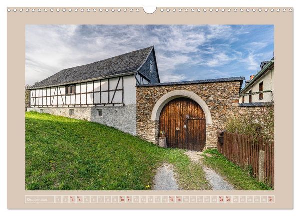 Produktbild: Vogtland - 900 Jahre Plauen (Wandkalender 2026 DIN A3 quer), CALVENDO Monatskalender