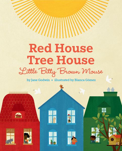 Produktbild: Red House, Tree House, Little Bitty Brown Mouse