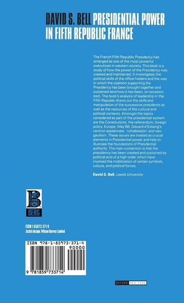 Produktbild: Presidential Power in Fifth Republic France