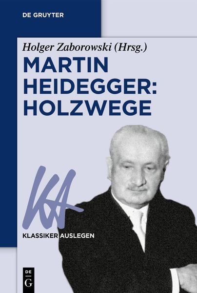 Produktbild: Martin Heidegger: Holzwege
