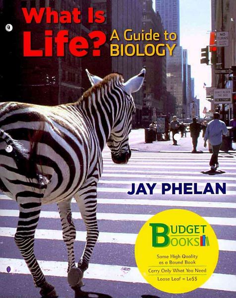 Produktbild: What Is Life? a Guide to Biology (Loose Leaf)& Bioportal Card