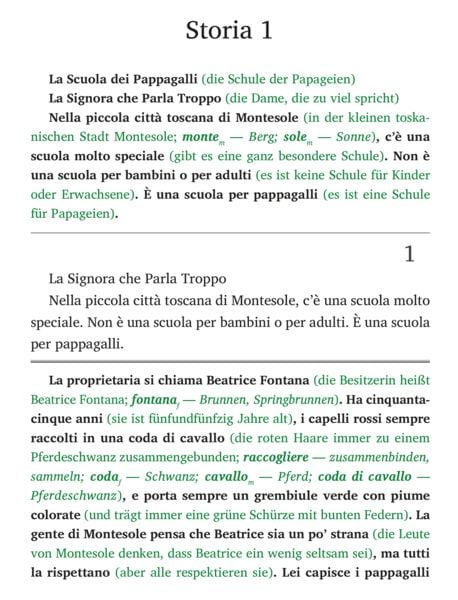 Produktbild: Italienisch mit Humor: 50 Tiergeschichten A1-A2 (+ Audio-Online)