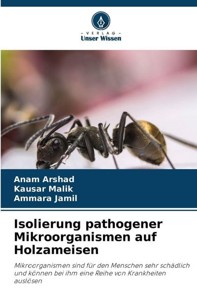 Produktbild: Isolierung pathogener Mikroorganismen auf Holzameisen