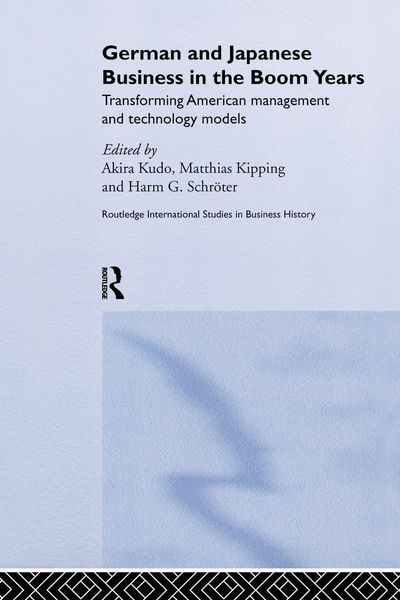 Produktbild: German and Japanese Business in the Boom Years