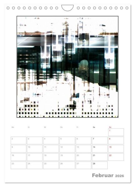 Produktbild: Kunst - Abstrakt - Skurril (Wandkalender 2026 DIN A4 hoch), CALVENDO Monatskalender