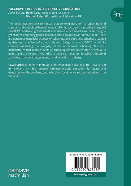Produktbild: Post-Covid Schooling