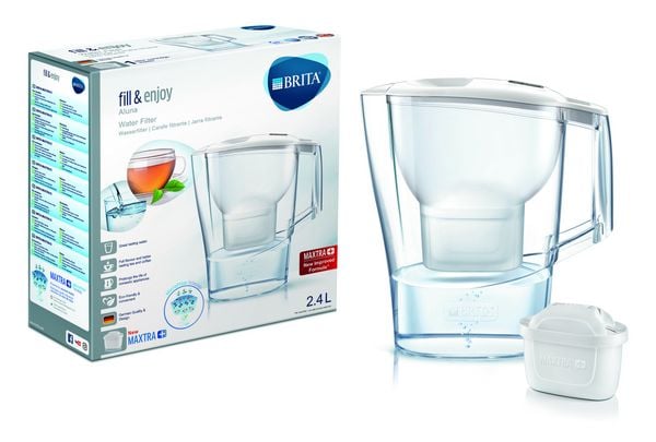 Produktbild: BRITA Tischwasserfilter Aluna Cool *wei&szlig;*