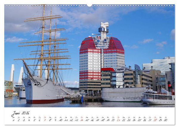 Produktbild: Schwedens Vielfalt (hochwertiger Premium Wandkalender 2026 DIN A2 quer), Kunstdruck in Hochglanz