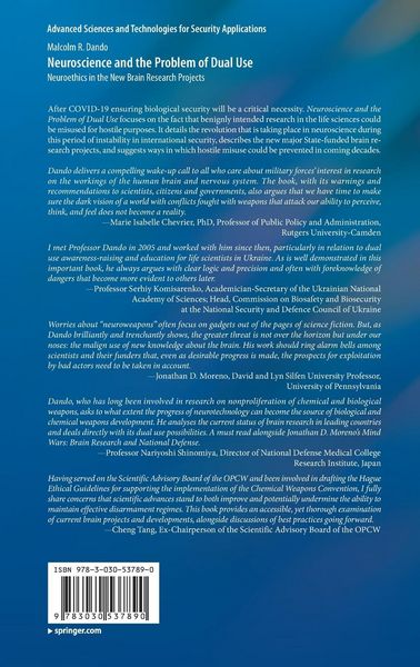 Produktbild: Neuroscience and the Problem of Dual Use