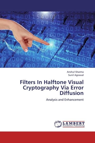 Produktbild: Filters In Halftone Visual Cryptography Via Error Diffusion