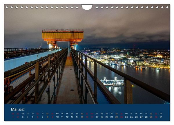 Produktbild: Das Wahrzeichen der F&ouml;rdestadt (Wandkalender 2027 DIN A4 quer), CALVENDO Monatskalender
