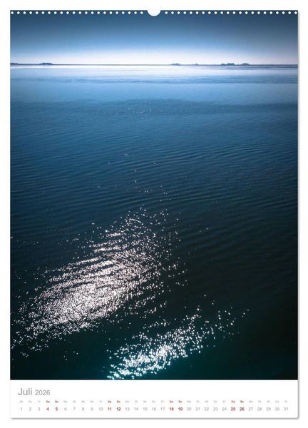 Produktbild: Amrum - Das Gesicht der Nordsee (Wandkalender 2026 DIN A2 hoch), CALVENDO Monatskalender