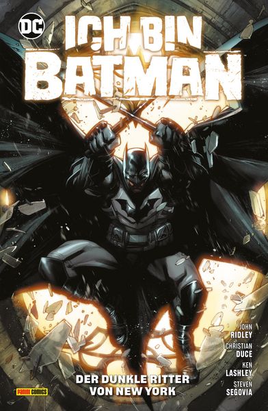 Produktbild: Batman: Ich bin Batman - Bd. 2: Der Dunkle Ritter von New York