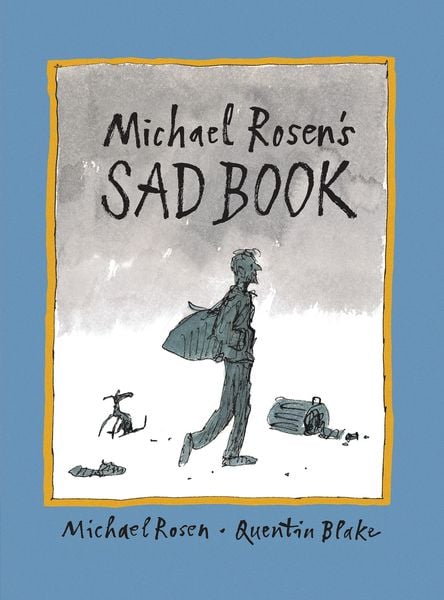 Produktbild: Michael Rosen's Sad Book