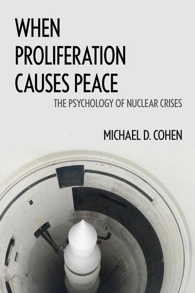 Produktbild: When Proliferation Causes Peace