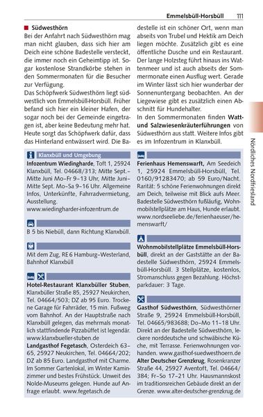 Produktbild: TRESCHER Reisef&uuml;hrer Nordfriesland