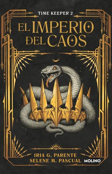 Produktbild: El Imperio del Caos (Timekeeper 2) / The Empire of Chaos