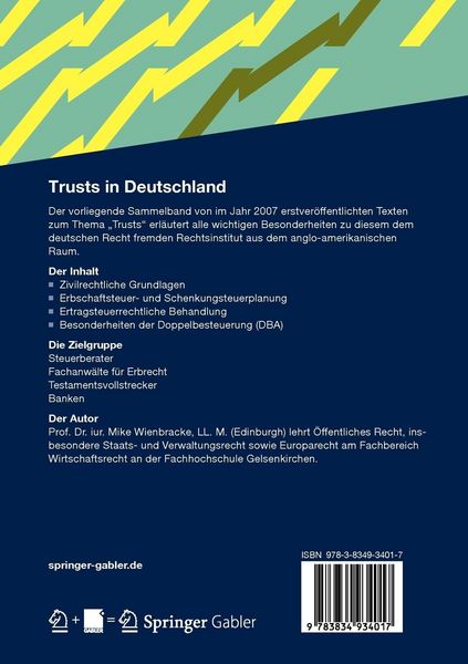 Produktbild: Trusts in Deutschland