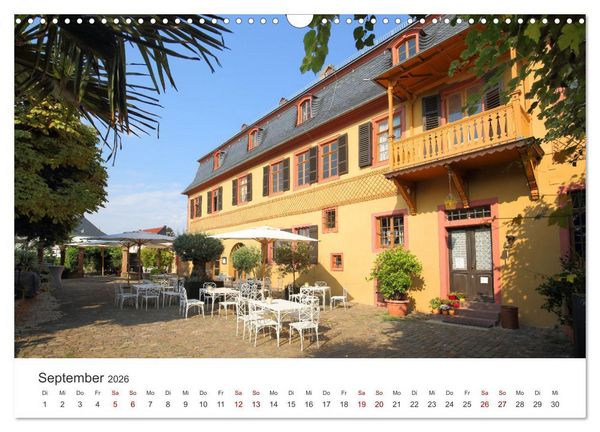 Produktbild: Rheingau - Land des Weines und der Bauwerks (Wandkalender 2026 DIN A3 quer), CALVENDO Monatskalender