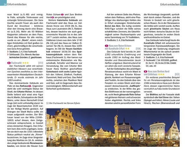 Produktbild: Reise Know-How CityTrip Erfurt und Weimar