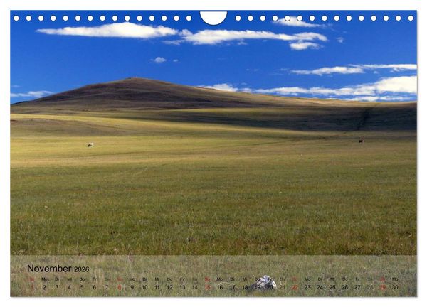 Produktbild: Olchon - Insel im Baikalsee (Wandkalender 2026 DIN A4 quer), CALVENDO Monatskalender