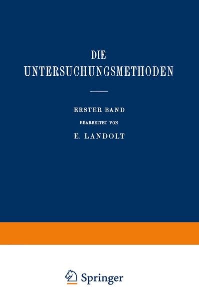 Produktbild: Die Untersuchungsmethoden