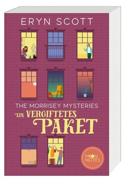 Produktbild: The Morrisey Mysteries 3. Ein vergiftetes Paket