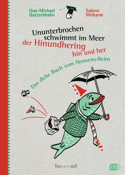 Produktbild: Ununterbrochen schwimmt im Meer der Hinundhering hin und her
