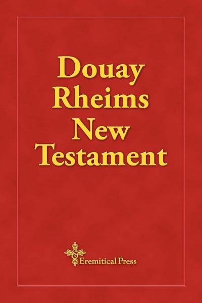 Produktbild: Douay Rheims New Testament