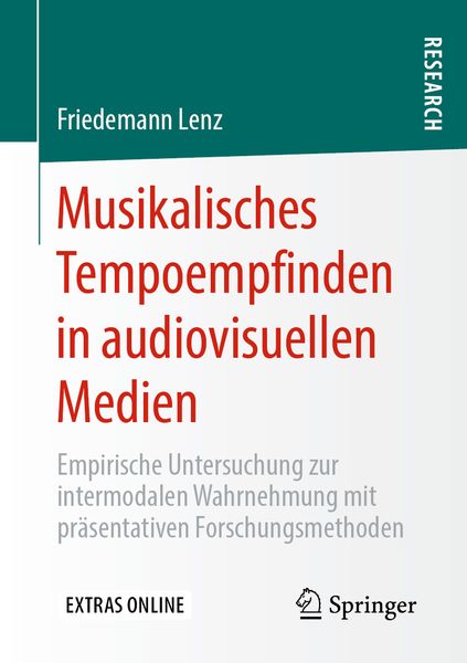 Produktbild: Musikalisches Tempoempfinden in audiovisuellen Medien
