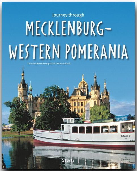 Produktbild: Journey through Mecklenburg-Western Pomerania - Reise durch Mecklenburg-Vorpommern