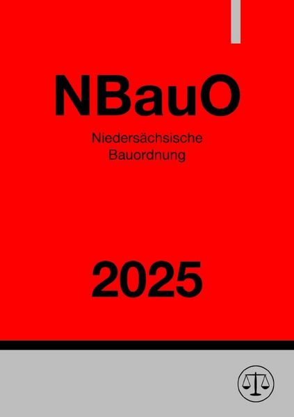 Produktbild: Nieders&auml;chsische Bauordnung - NBauO 2025
