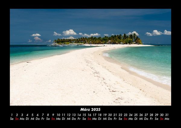 Produktbild: Str&auml;nde der Welt 2025 Fotokalender DIN A3