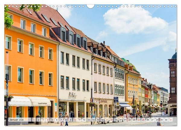 Produktbild: Schweinfurt Impressionen (Wandkalender 2026 DIN A3 quer), CALVENDO Monatskalender