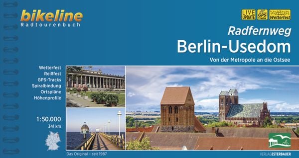Produktbild: Radfernweg Berlin-Usedom