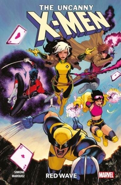 Produktbild: The Uncanny X-Men Vol.1: Red Wave