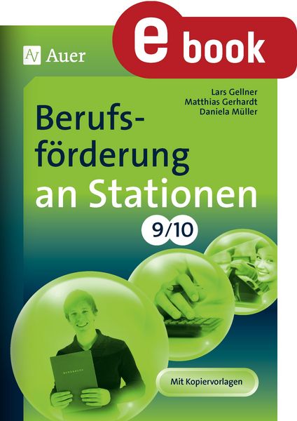 Produktbild: Berufsf&ouml;rderung an Stationen 9-10