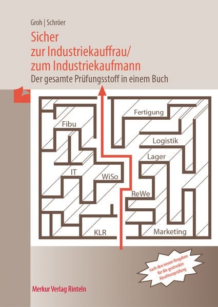Produktbild: Sicher zur Industriekauffrau / zum Industriekaufmann