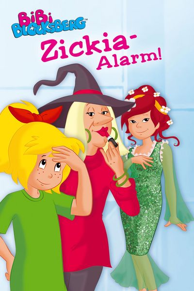 Produktbild: Bibi Blocksberg - Zickia-Alarm!