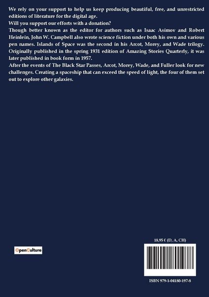 Produktbild: Islands of Space