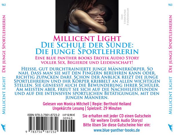 Produktbild: Die Schule der S&uuml;nde: Die junge Sportlehrerin | Erotik Audio Story | Erotisches H&ouml;rbuch Audio-CD