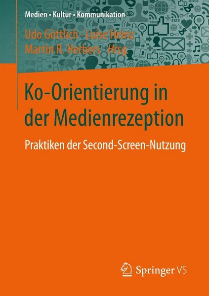 Produktbild: Ko-Orientierung in der Medienrezeption