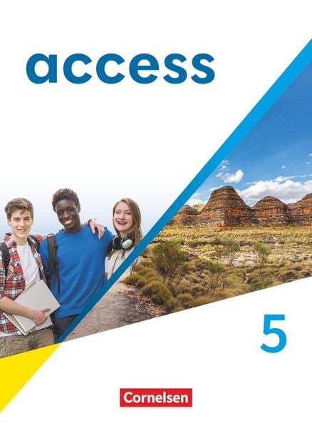 Access - Allgemeine Ausgabe 2022 - Band 5: 9. Schuljahr, Taschenbuch von Kieran Breen,Shaunessy Ashdown,Michael Böhm,Philip Devlin,Anette Fritsch,