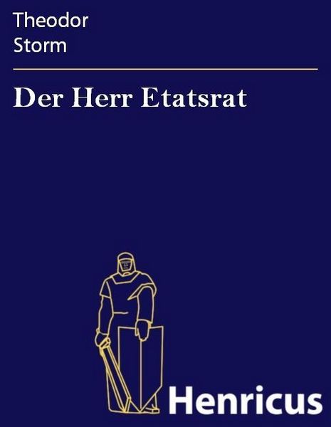 Produktbild: Der Herr Etatsrat