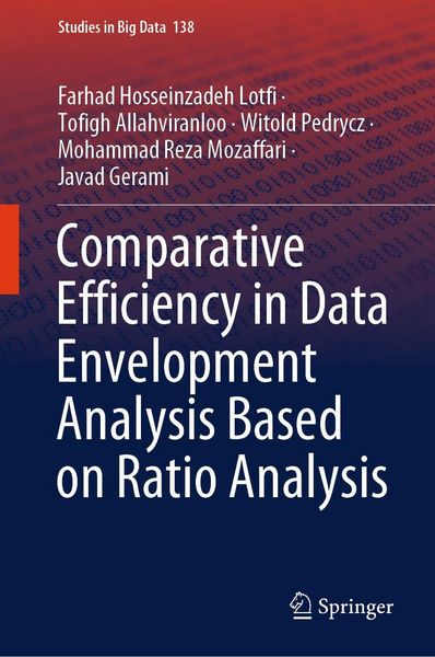 Produktbild: Comparative Efficiency in Data Envelopment Analysis Based on Ratio Analysis
