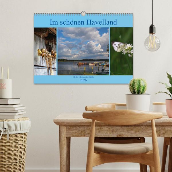 Produktbild: Im sch&ouml;nen Havelland (Wandkalender 2026 DIN A3 quer), CALVENDO Monatskalender