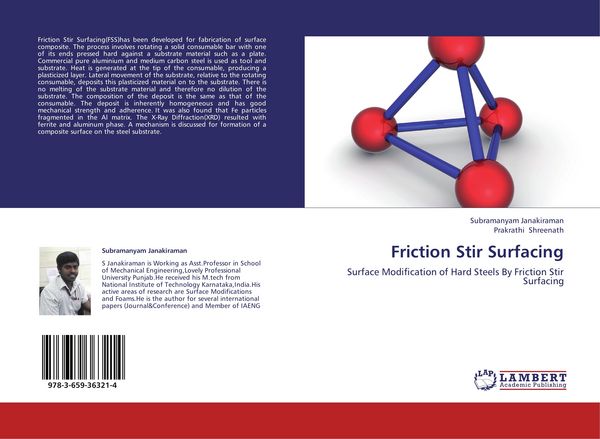 Produktbild: Friction Stir Surfacing