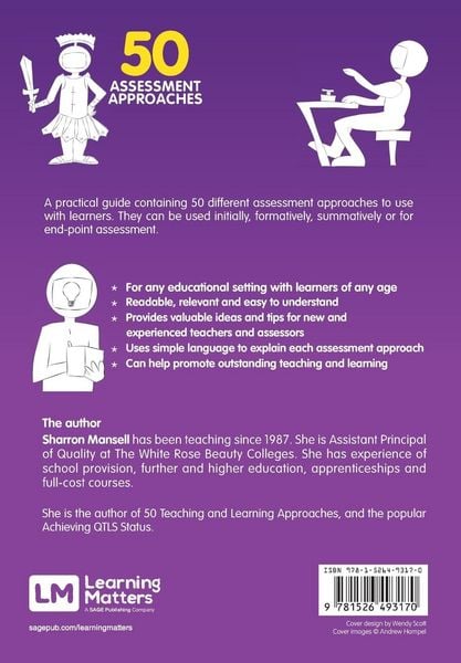 Produktbild: 50 Assessment Approaches