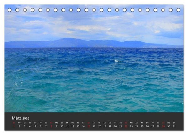 Produktbild: Magisches Kroatien (Tischkalender 2026 DIN A5 quer), CALVENDO Monatskalender